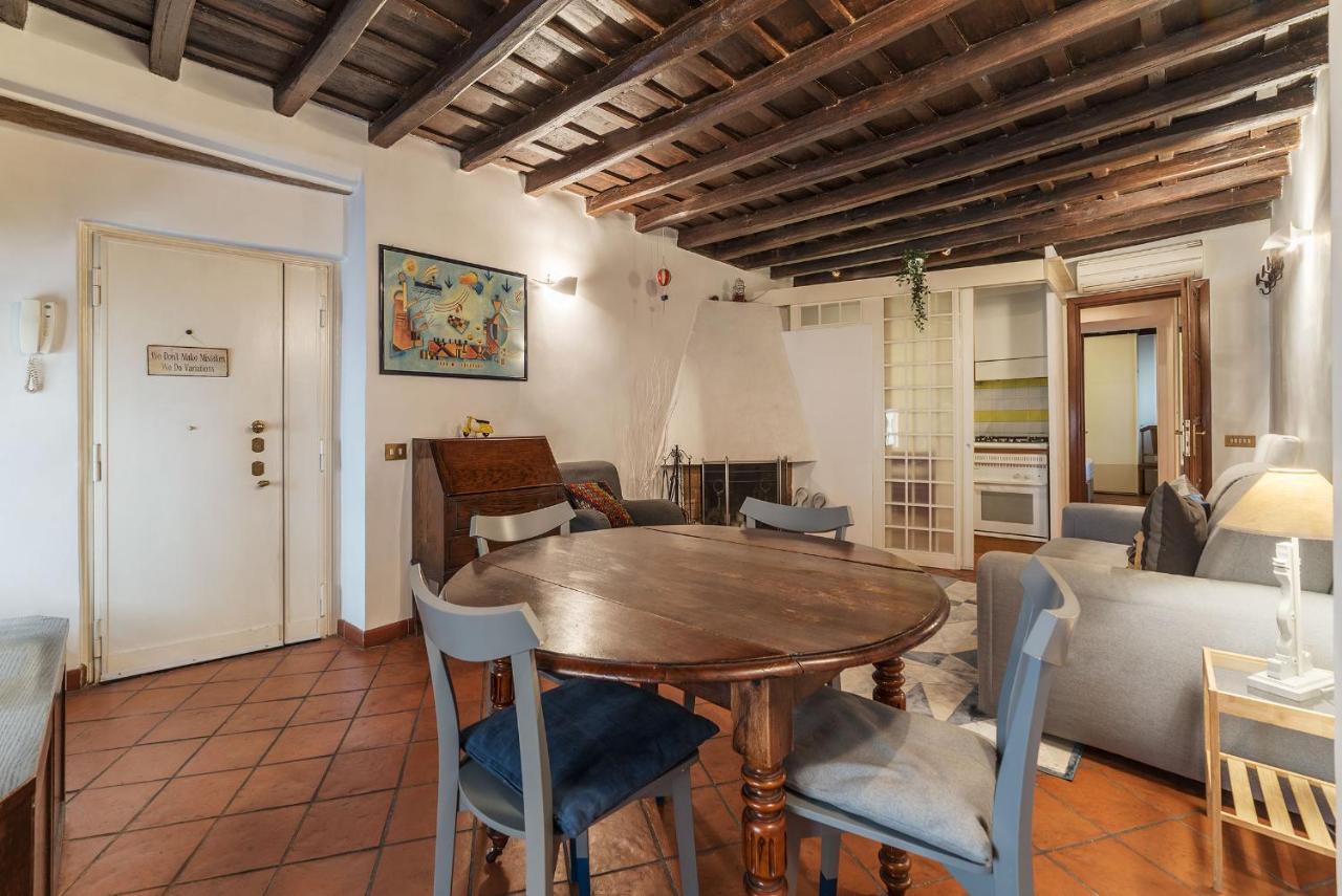 Stylish Flat Domus Aurea Apartment Rome Bagian luar foto
